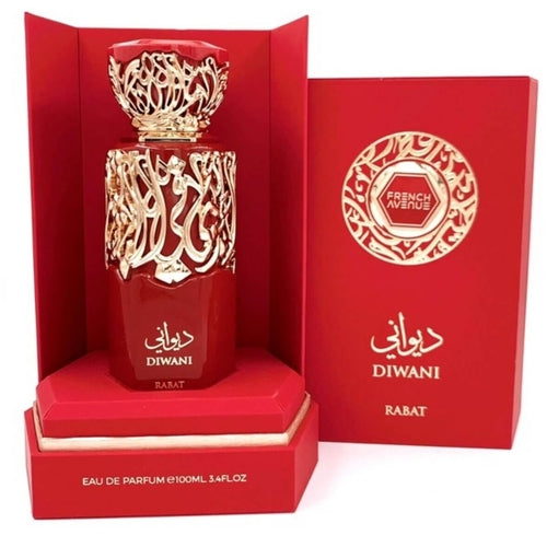 French Avenue Diwani Rabat Eau de Parfum 100ml - Aubaines À GO-GO