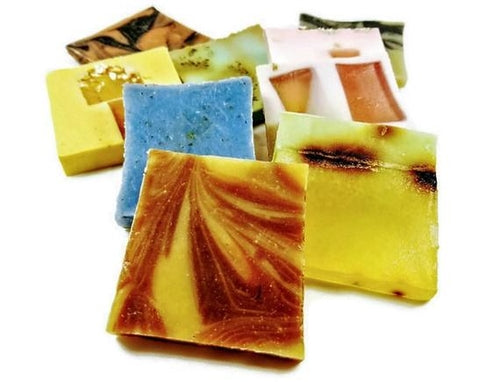 Vegan Soap/Soap Sampler/Soap Samples/Soap - Aubaines À GO-GO