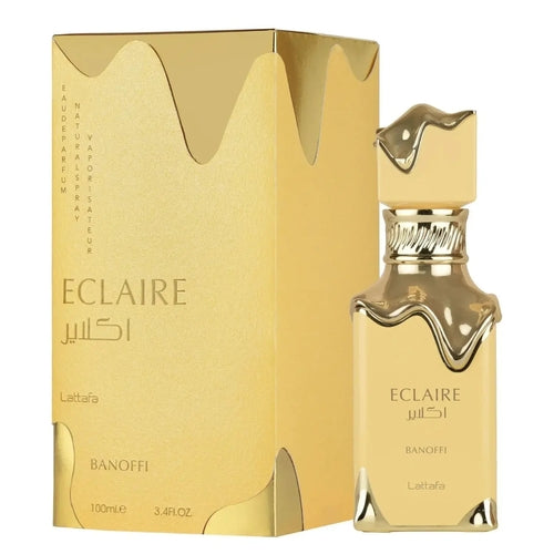 Lattafa Eclaire Banoffi Eau de Parfum 100ml - Aubaines À GO-GO