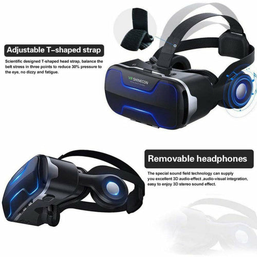 Dragon Flash VR Gaming Headset With Controller - Aubaines À GO-GO