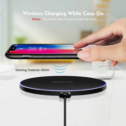 Dragon W9 30W Wireless Charging Pad - Aubaines À GO-GO