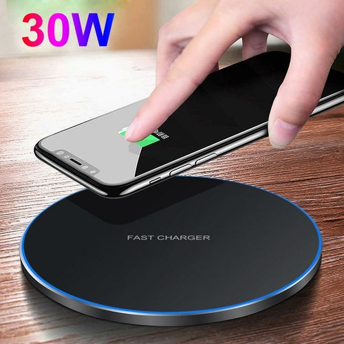 Dragon W9 30W Wireless Charging Pad - Aubaines À GO-GO