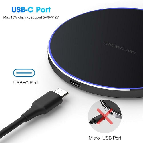 Dragon W9 30W Wireless Charging Pad - Aubaines À GO-GO