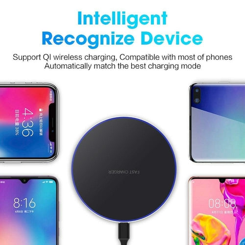 Dragon W9 30W Wireless Charging Pad - Aubaines À GO-GO
