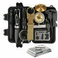 14 in 1 Outdoor Emergency Survival And Safety Gear Kit Camping - Aubaines À GO-GO