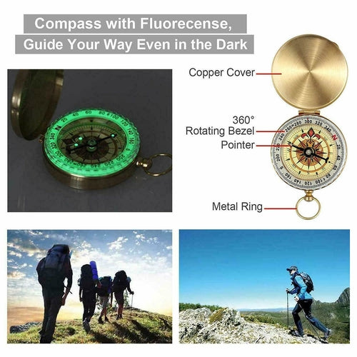 14 in 1 Outdoor Emergency Survival And Safety Gear Kit Camping - Aubaines À GO-GO